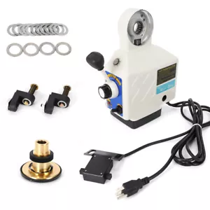 X-Achse Frästischvorschub Vorschubmotor Table Feed für Fräsmaschine 220V 210RPM - Bild 1 von 12