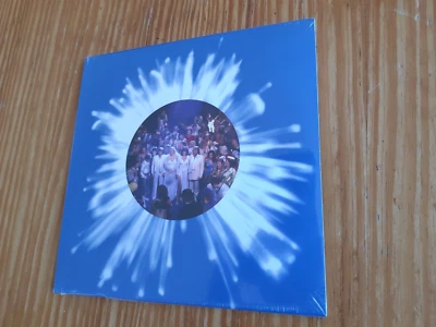 ABBA - HAPPY NEW YEAR - LIMITED EDITION CLEAR & BLUE SPLATTERED VINYL 7" -SEALED - Image 1 of 4