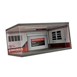 1/18 Gifts Underground Parking Lot Countertop Display Parking Garage Model - Picture 1 of 7