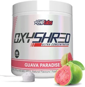 EHP Labs OxyShred Pre Workout Powder & Shredding Supplement - Preworkout - Picture 1 of 10