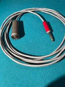Microphone, RCA Type BK-6B dynamic, tested, copy of manual, XLR or 1/4" phone - Picture 1 of 3
