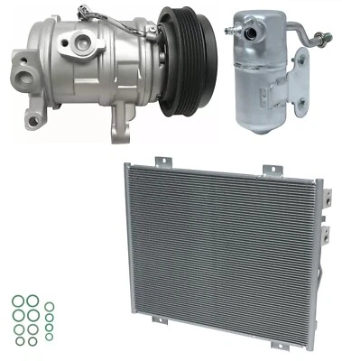 Kit de compresor de aire acondicionado RYC Reman con condensador ED35A para Dodge Dakota 3,7 L 2008 Foto 1 de 4
