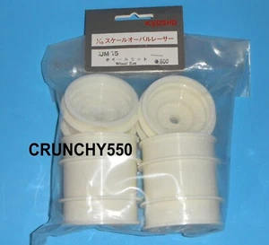Kyosho Sideways UM55 Wheel Set Sprint Car Ultima Series Vintage RC Part - Picture 1 of 4