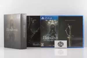 PS4 Bloodborne The Old Hunter's Edition with guide book and mini soundtrack CD - Picture 1 of 12