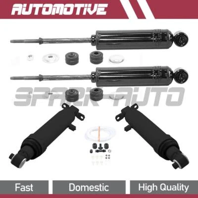 Amortiguadores Monroe puntales delanteros traseros 4 piezas para Oldsmobile Omega 1976 1977 1978 1979 Foto 1 de 4