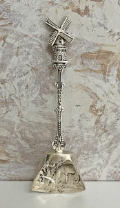 Vintage Silver Plated Sugar Shovel With Windmill Holland HH90 - Picture 1 of 7