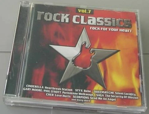 Rock Classics 7-Rock for your Heart (16 tracks) Scorpions, Styx, Cream, S.. [CD] - Bild 1 von 1