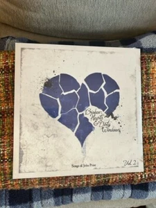 Broken Hearts and Dirty Windows: Songs of John Prine Vol. 2 (Blue) SLIPMAT EXCLU - Picture 1 of 3