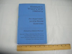 Essays in Theorie und Geschichte: Ein Ansatz zu den Sozialwissenschaften von M. Richter - Bild 1 von 12