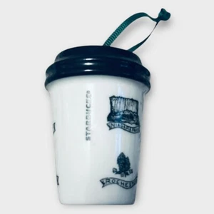Starbucks NY Decorazione Natalizia To Go Tazza 2017 Collezione Stato Locale - Foto 1 di 4