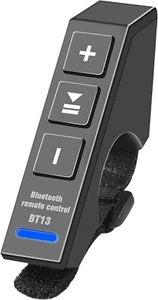 BT13 Wireless Bluetooth Remote Controller for Smart Phones, Motorbike, 15m Range - Picture 1 of 6