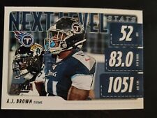 NFL Trading Card A.J. Brown Tennessee Titans Panini Score 2020