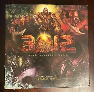 3012 Deck Building Board Game Cryptozoic Charles Tyson
