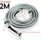 Hotel Spa Extra Long Stainless Steel Flexible Tube Stretchable Shower Hose 2M