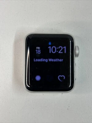 Apple Watch Series 2 A1757, 38mm, GPS only, LOCKED, PARTS ONLY - Image 1 of 4