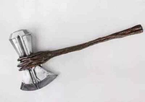 Thor Storm Breaker Hacha 1:1 Arma de Metal Martillo Vengadores Fin de Juego Infinity War - Imagen 1 de 8