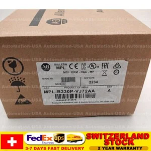 AB MPL-B230P-VJ72AA AB MP-series MPL AC Rotory Servo Motor New US Free Tax - Bild 1 von 15