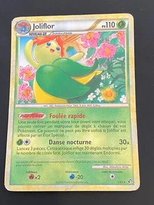 CARTE POKEMON JOLIFLOR 1/90 FR HOLO REVERSE HS INDOMPTABLE - PL - Imagen 1 de 5