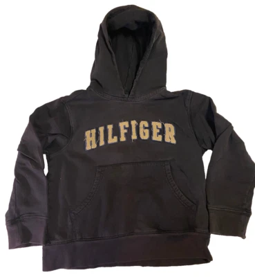 Tommy Hilfiger Chaqueta con Capucha XS 4-5 Jóvenes Niños Azul Marino Foto 1 de 3