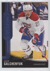 2014-15 Upper Deck Overtime Blue Alex Galchenyuk #75