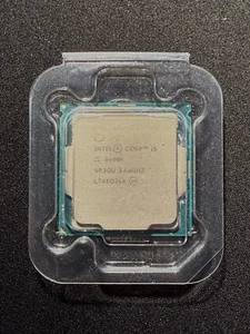 Intel Core i5-8600K 3.6 GHz LGA 1151 - Used - Processore - CPU - Foto 1 di 2