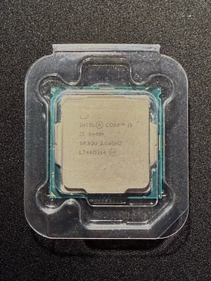 Intel Core i5-8600K 3.6 GHz LGA 1151 - Used - Processore - CPU - Immagine 1 di 2
