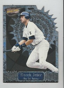 DEREK JETER 1999 PACIFIC REVOLUTION THORN IN THE SIDE # 11