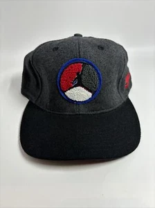 Gorra vintage Nike Jordan 100 % lana - Imagen 1 de 12