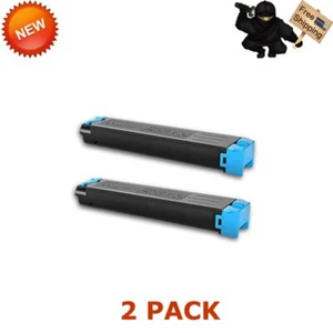 2PACK NEW US MX-C40NTC For Sharp MX-C311,C312,C400P,C401,C402SC CYAN - Picture 1 of 1