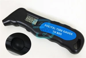 Car Tire Tyre Air Pressure Digital LCD Display Gauge Meter For Car Truck Bike - Bild 1 von 9