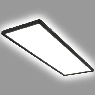 LED Panel Ceiling Light Flat Backlight Effect Living Room Neutral White Light - Image 1 of 4