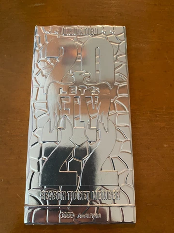 DC United Season Ticket Holder Mini Plaque 2022 MLS Cover