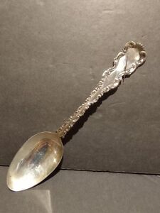 Louis XV (Sterling, 1891) by Whiting Manf Co Teaspoon "Hughes"