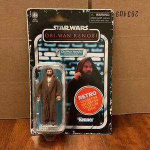 Star Wars Retro Collection Obi Wan Kenobi Wandering Jedi 3.75" Action Figure - Picture 1 of 6
