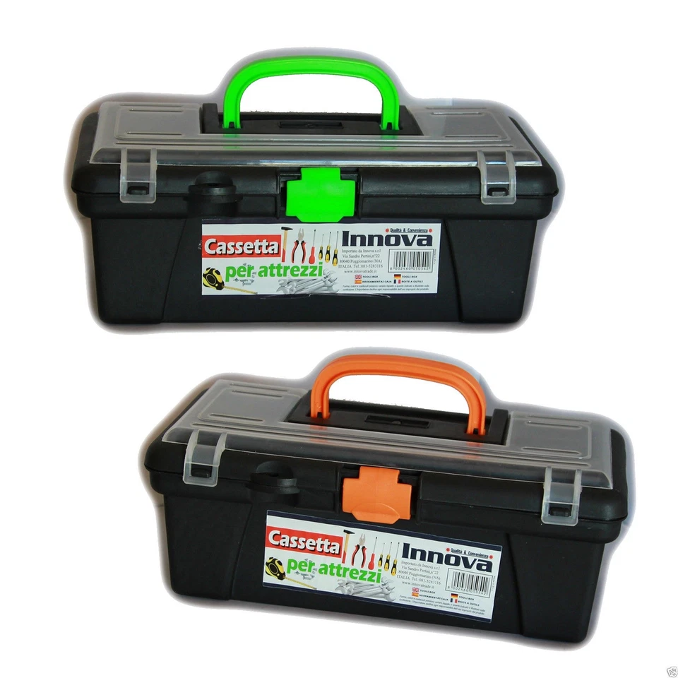 Mini Valigetta Scatola Cassetta Portautensili Porta Attrezzi Lavoro Casa dfh - Immagine 1 di 1