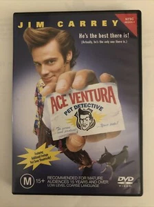 Ace Ventura Pet Detective (DVD) Jim Carey Comedy Region 4 Free Postage - Picture 1 of 1