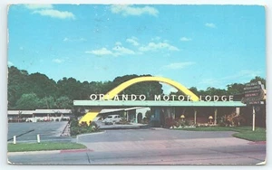 Postal Orlando Motor Lodge Orlando Florida publicada 1956 - Imagen 1 de 3