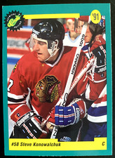 Steve Konowalchuk 1991 Premiere Classic Edition CHL #46 Portland Winterhawks