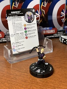 Marvel Heroclix Hawkeye 043 Rare Captain America and the Avengers Set See Pics - Picture 1 of 2