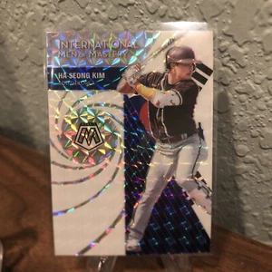 Ha-Seong Kim Mosaic RC Refractor Parallel #IM1 International Man of Mastery - Picture 1 of 1