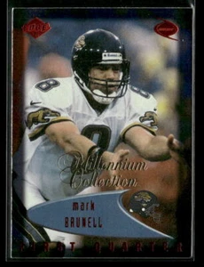 Mark Brunell 1999 Collector's Edge Odyssey #67 Millennium Collection Red Jaguars - Picture 1 of 2