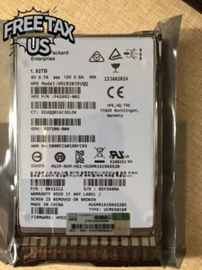 P41536-001 P40511-B21 HPE 1.92TB SAS 12G 2.5" MU GEN10 PLUS V2 Gen11 Server SSD - Picture 1 of 2