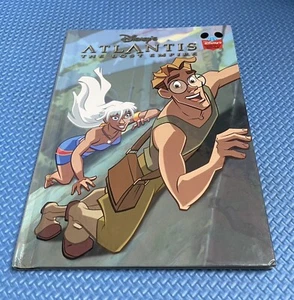 Disney Alantis The Lost Empire Hardcover - Picture 1 of 8