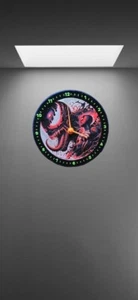 Fully Custom Clock - Picture 1 of 2