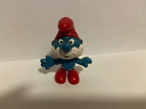 STATUETTA PUFFI - IL GRANDE PUFFO usata - Imagen 1 de 1