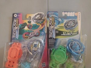 2 Stück. Beyblade Burst Rise und Turbo - Bild 1 von 7