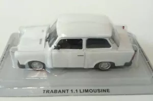 IXO - TRABANT 1.1 LIMOUSINE BIANCO - 1/43 - MAGPCTRABANT1.1 - Foto 1 di 1