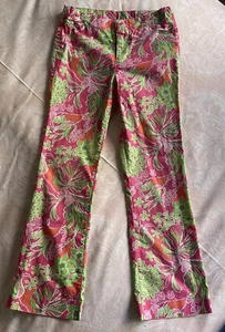 Lilly Pulitzer Girls Pants Size 7 - Picture 1 of 6