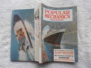 POPULAR MECHANICS Magazine-JUNE,1956-WHAT THE OWNERS SAY ABOUT THE RAMBLER - Picture 1 of 3