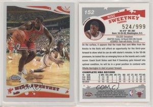 2005-06 Topps Chrome Refractor /999 Mike Sweetney #152